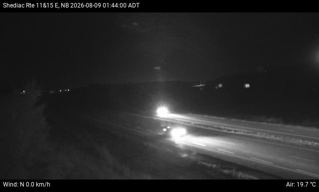 Web Cam image of Shediac (NB Highway 11)