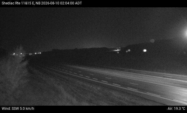 Web Cam image of Shediac (NB Highway 11)