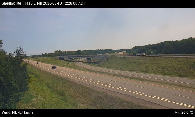 Web Cam image of Shediac (NB Highway 11)