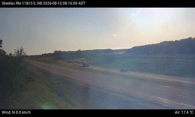 Web Cam image of Shediac (NB Highway 11)