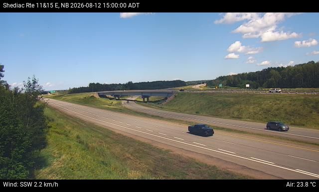 Web Cam image of Shediac (NB Highway 11)