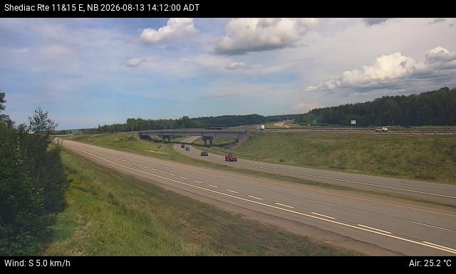 Web Cam image of Shediac (NB Highway 11)