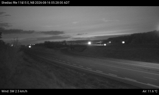 Web Cam image of Shediac (NB Highway 11)