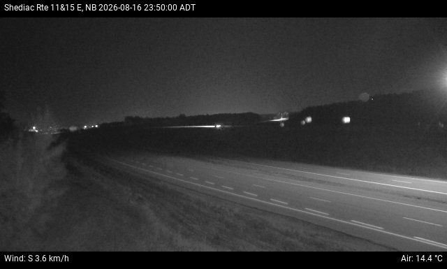 Web Cam image of Shediac (NB Highway 11)