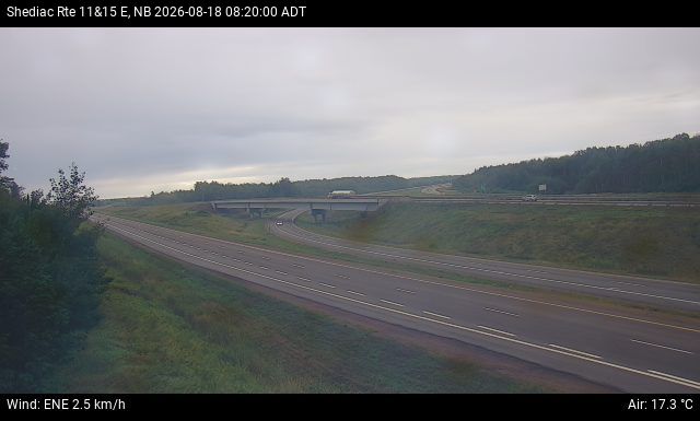 Web Cam image of Shediac (NB Highway 11)