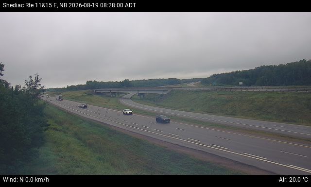 Web Cam image of Shediac (NB Highway 11)
