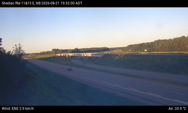 Web Cam image of Shediac (NB Highway 11)