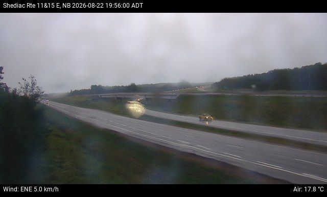 Web Cam image of Shediac (NB Highway 11)