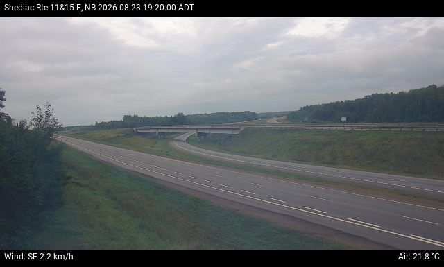 Web Cam image of Shediac (NB Highway 11)