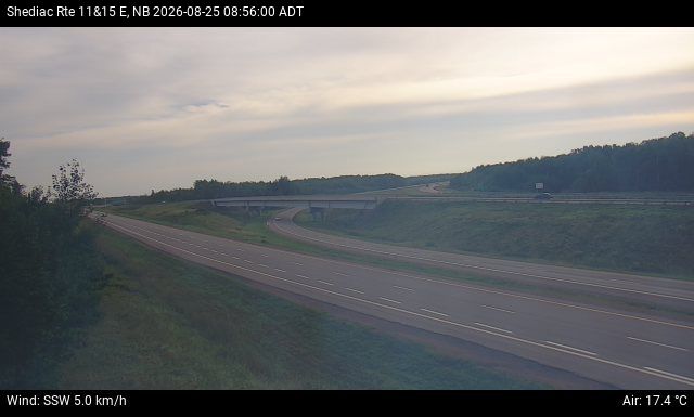 Web Cam image of Shediac (NB Highway 11)