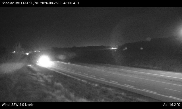 Web Cam image of Shediac (NB Highway 11)