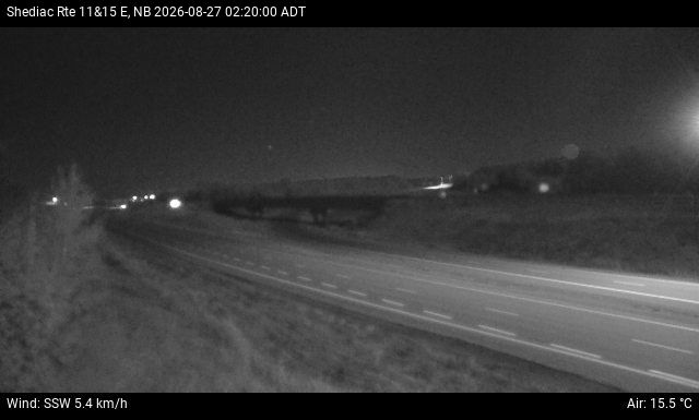 Web Cam image of Shediac (NB Highway 11)