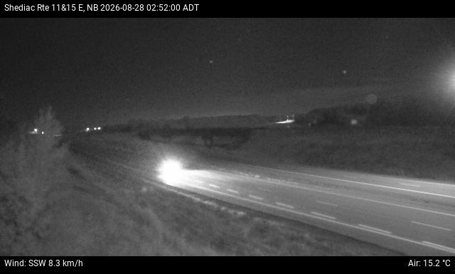 Web Cam image of Shediac (NB Highway 11)