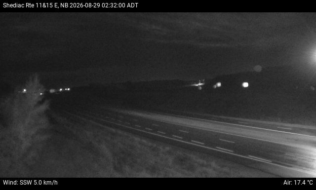 Web Cam image of Shediac (NB Highway 11)