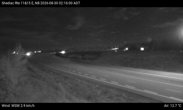 Web Cam image of Shediac (NB Highway 11)
