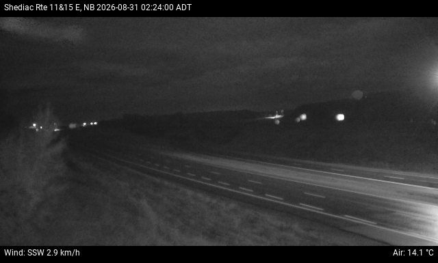 Web Cam image of Shediac (NB Highway 11)