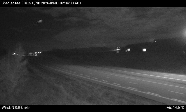 Web Cam image of Shediac (NB Highway 11)