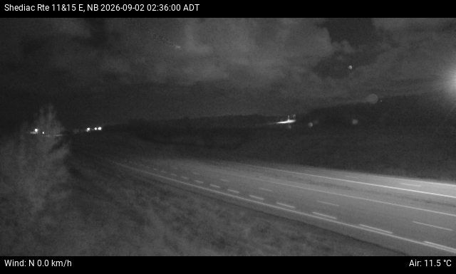 Web Cam image of Shediac (NB Highway 11)
