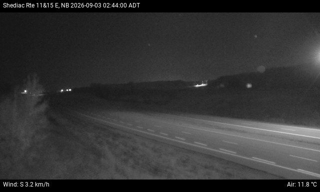 Web Cam image of Shediac (NB Highway 11)