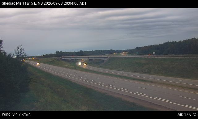 Web Cam image of Shediac (NB Highway 11)
