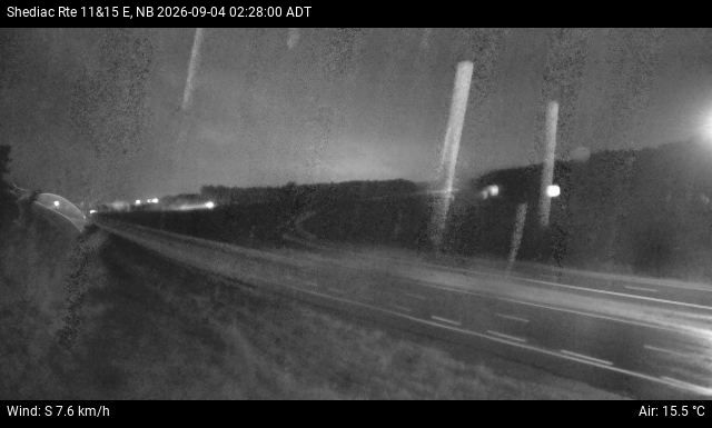 Web Cam image of Shediac (NB Highway 11)