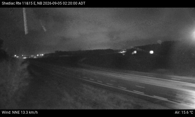 Web Cam image of Shediac (NB Highway 11)