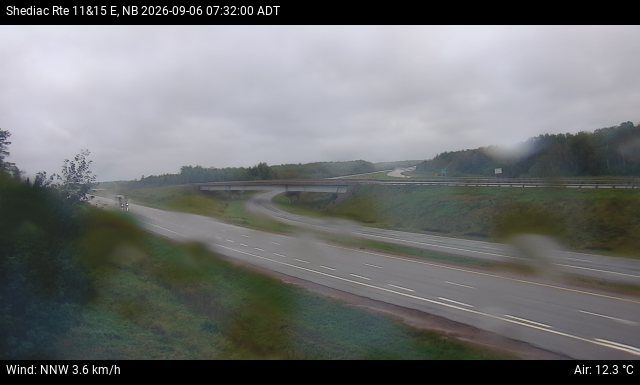 Web Cam image of Shediac (NB Highway 11)