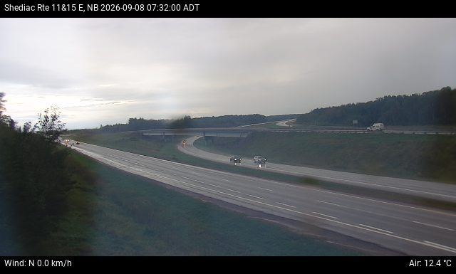 Web Cam image of Shediac (NB Highway 11)