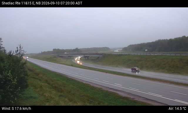 Web Cam image of Shediac (NB Highway 11)