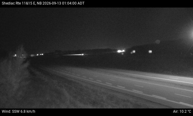 Web Cam image of Shediac (NB Highway 11)