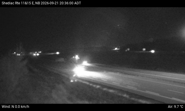 Web Cam image of Shediac (NB Highway 11)