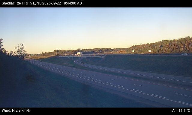 Web Cam image of Shediac (NB Highway 11)
