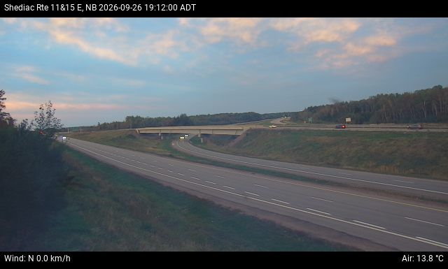 Web Cam image of Shediac (NB Highway 11)