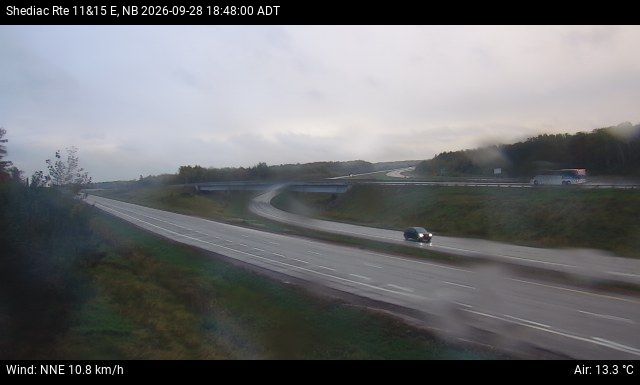 Web Cam image of Shediac (NB Highway 11)