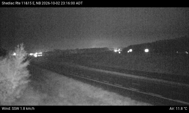 Web Cam image of Shediac (NB Highway 11)