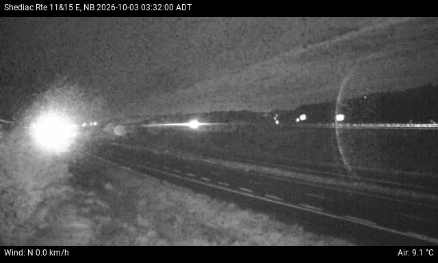 Web Cam image of Shediac (NB Highway 11)