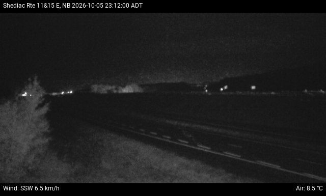 Web Cam image of Shediac (NB Highway 11)