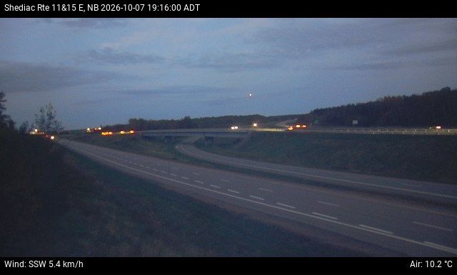 Web Cam image of Shediac (NB Highway 11)
