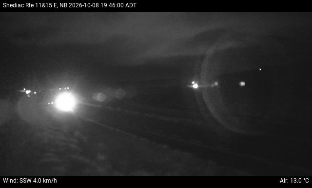 Web Cam image of Shediac (NB Highway 11)