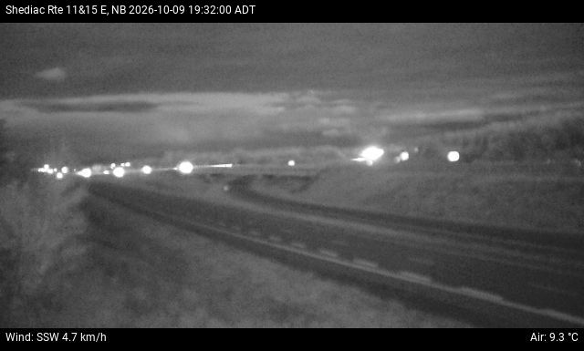 Web Cam image of Shediac (NB Highway 11)