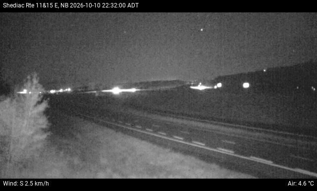 Web Cam image of Shediac (NB Highway 11)