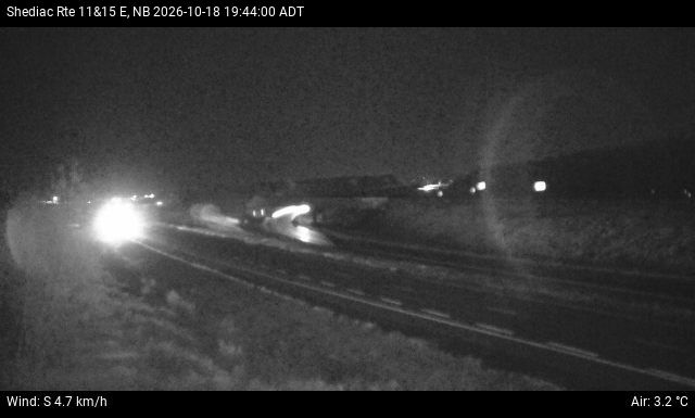 Web Cam image of Shediac (NB Highway 11)
