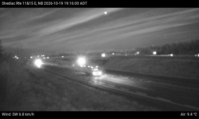 Web Cam image of Shediac (NB Highway 11)