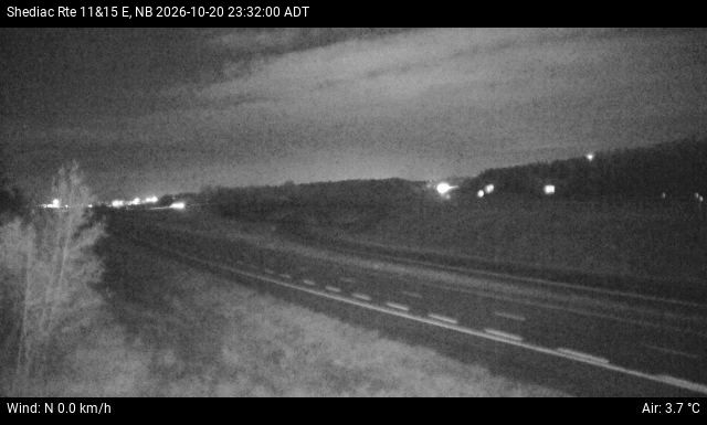Web Cam image of Shediac (NB Highway 11)