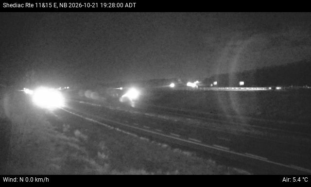 Web Cam image of Shediac (NB Highway 11)