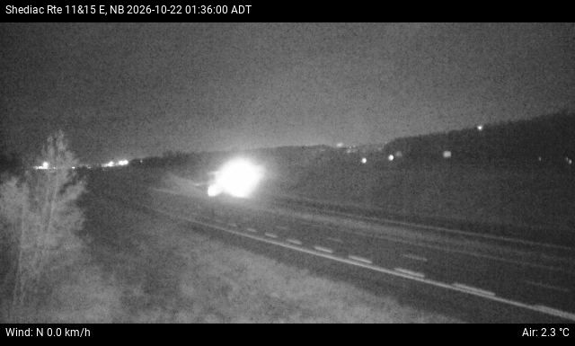 Web Cam image of Shediac (NB Highway 11)