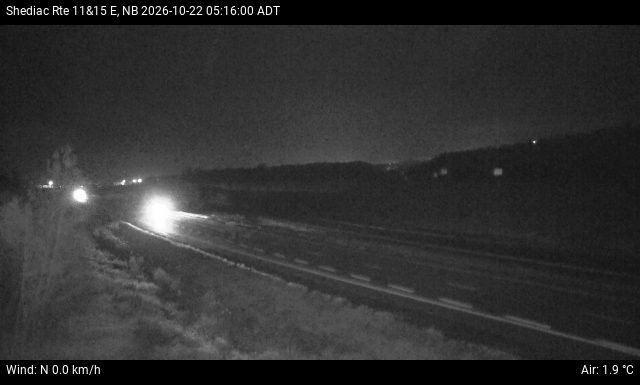 Web Cam image of Shediac (NB Highway 11)