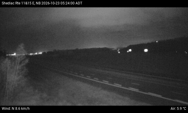 Web Cam image of Shediac (NB Highway 11)