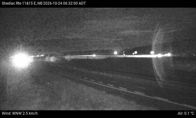 Web Cam image of Shediac (NB Highway 11)