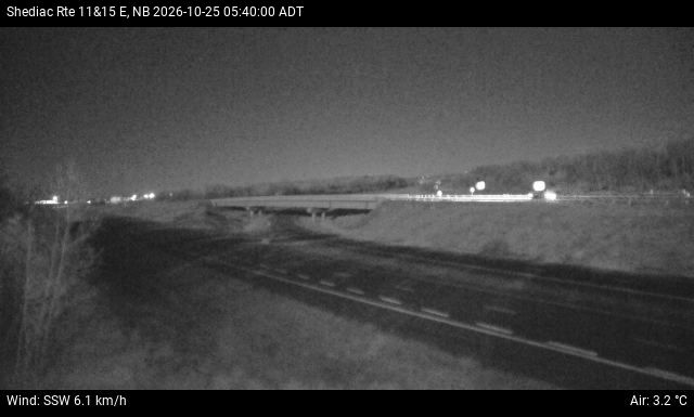 Web Cam image of Shediac (NB Highway 11)